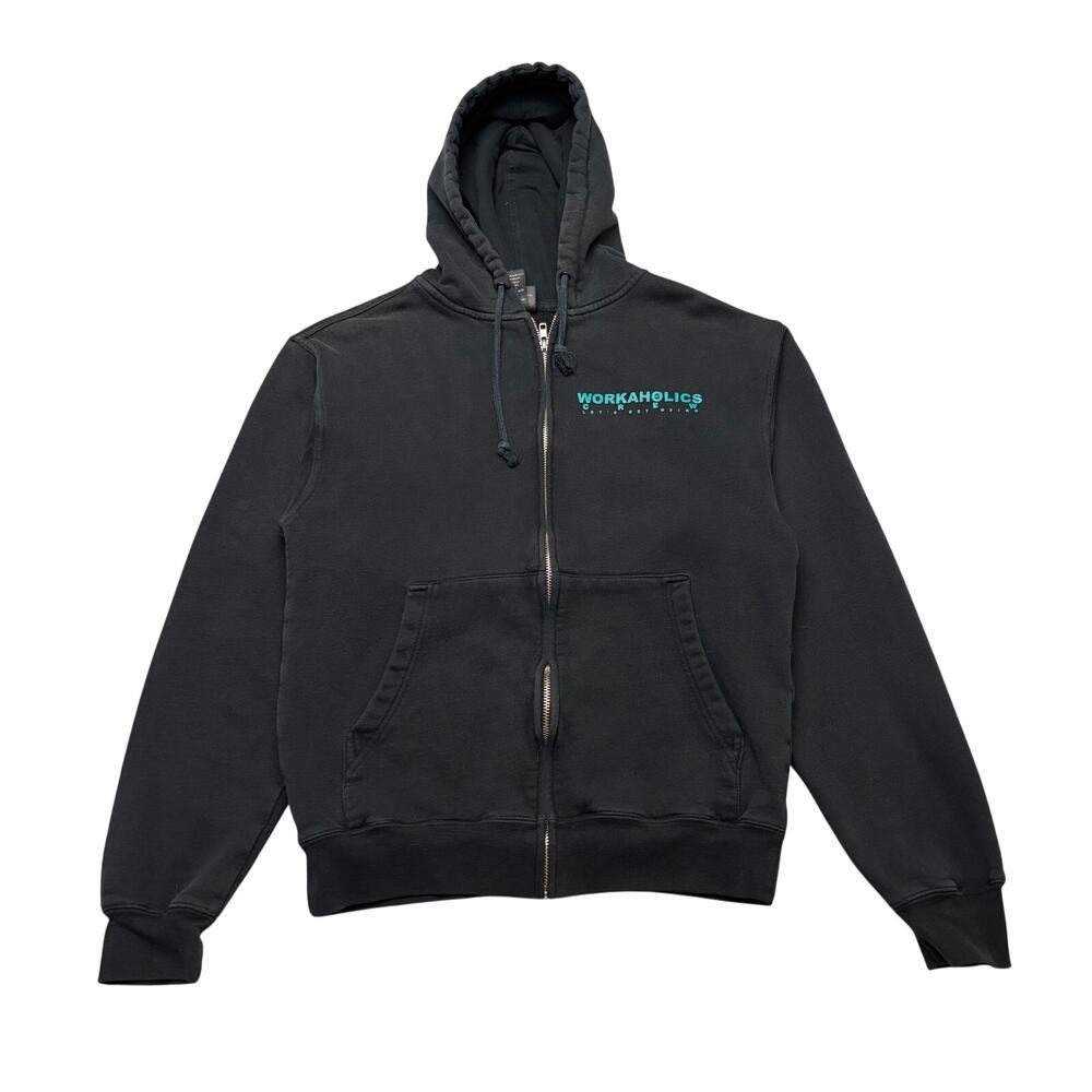 Workaholics Cast Crew Full Zip Hoodie Men's Small Let's Get Weird Comedy Central